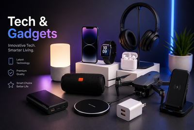 Tech & gadgets