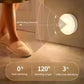 Intelligent Induction Lamp | Rechargeable Motion Sensor LED Night Light | Wireless Magnetic Cabinet & Closet Light