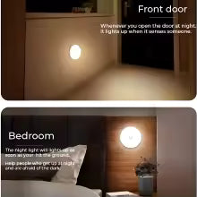 Intelligent Induction Lamp | Rechargeable Motion Sensor LED Night Light | Wireless Magnetic Cabinet & Closet Light
