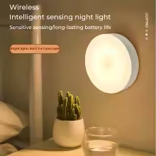 Intelligent Induction Lamp | Rechargeable Motion Sensor LED Night Light | Wireless Magnetic Cabinet & Closet Light