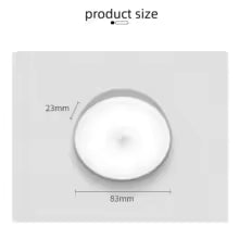 Intelligent Induction Lamp | Rechargeable Motion Sensor LED Night Light | Wireless Magnetic Cabinet & Closet Light