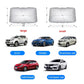 Car Windshield Sun Shade Umbrella | Foldable UV Protection Front Window Sunshade | Heat Insulation Car Sun Protector | Universal Auto Sunshade