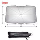 Car Windshield Sun Shade Umbrella | Foldable UV Protection Front Window Sunshade | Heat Insulation Car Sun Protector | Universal Auto Sunshade